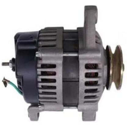 12V 60A Alternator YM123900-77210 for Yanmar Engine 4TNE106T 4TNE94 4TNV106 4TNV106T 4TNV94L 4TNV98 - KUDUPARTS