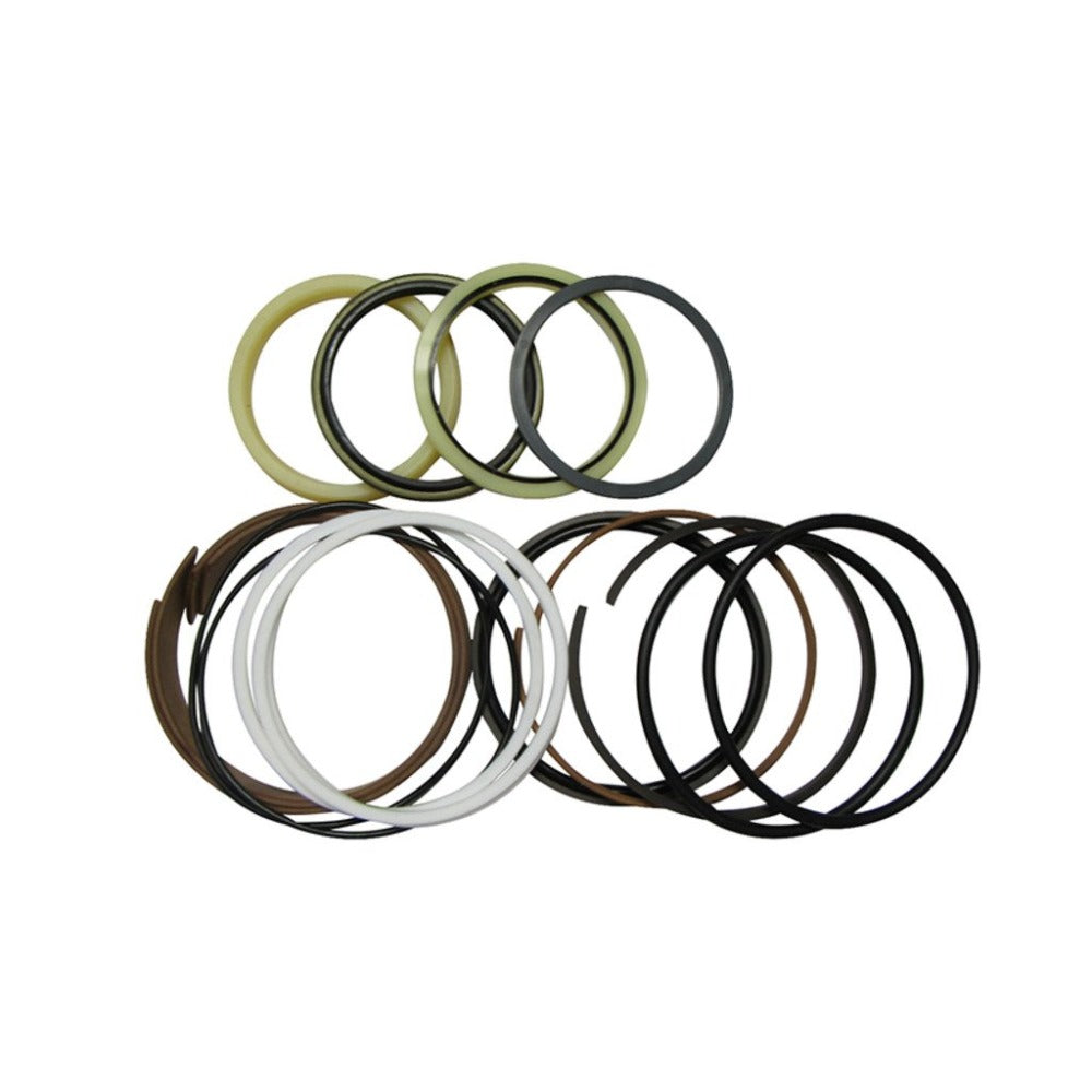 Boom Cylinder Seal Kit 4438672 for Hitachi Excavator EX400-5 EX450H-5 EX550-5 EX600H-5 ZX450 ZX450H ZX460LCH ZX480MT ZX500LC ZX500W ZX650H - KUDUPARTS