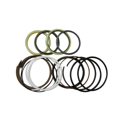 Boom Cylinder Seal Kit 4438672 for Hitachi Excavator EX400-5 EX450H-5 EX550-5 EX600H-5 ZX450 ZX450H ZX460LCH ZX480MT ZX500LC ZX500W ZX650H - KUDUPARTS