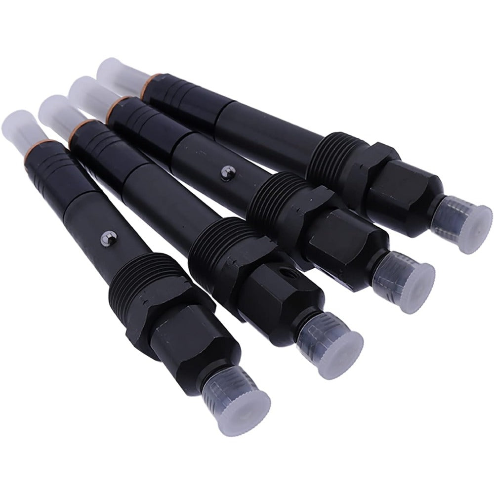 4 PCS Fuel Injector 20R-0337 185-5754 for Caterpillar CAT Engine 3054 3054B Backhoe Loader 416D 424D - KUDUPARTS