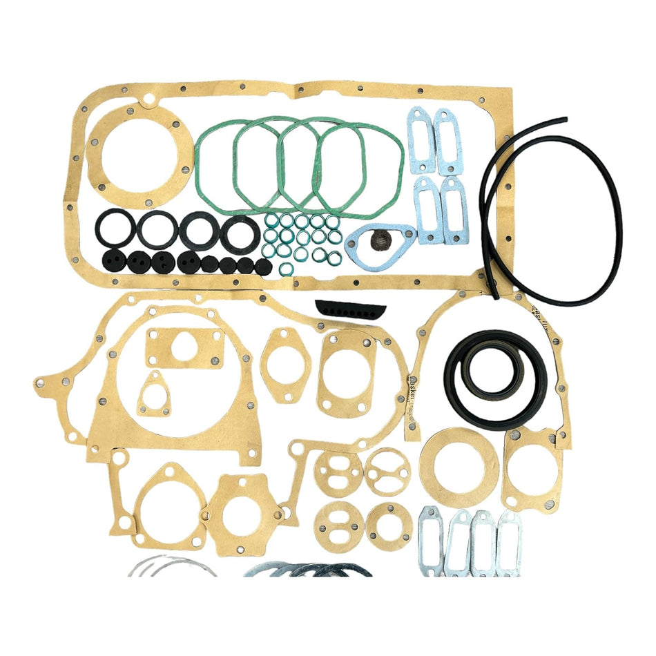 Overhaul Gasket Set 02931441 for Deutz Engine F4L912 F4L912W BF4L912 F4L913 BF4L913 BF4L913C BF4L913T