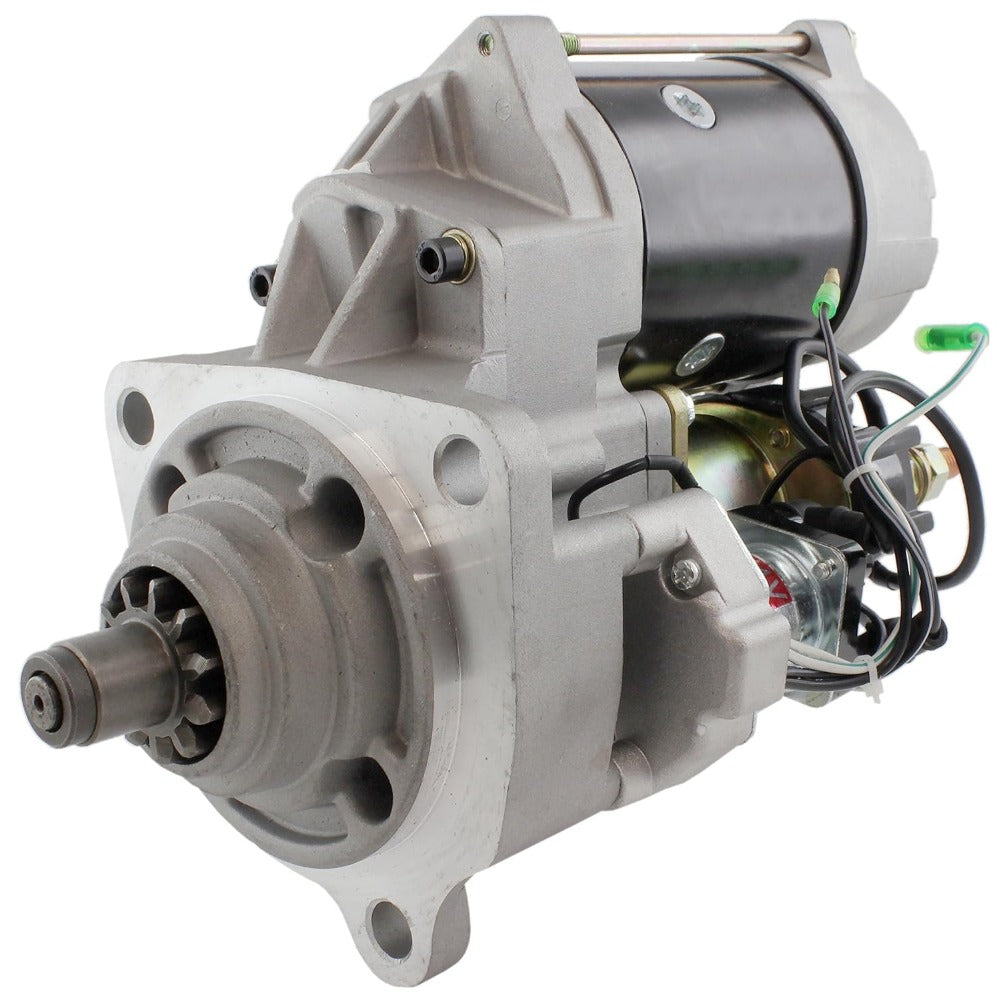 Starter Motor 1811004013 for Isuzu Engine 6BG1T Hitachi LX110-7 - KUDUPARTS