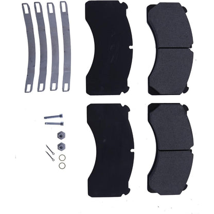 Brake Pad Kit 1723933 for Caterpillar CAT - KUDUPARTS
