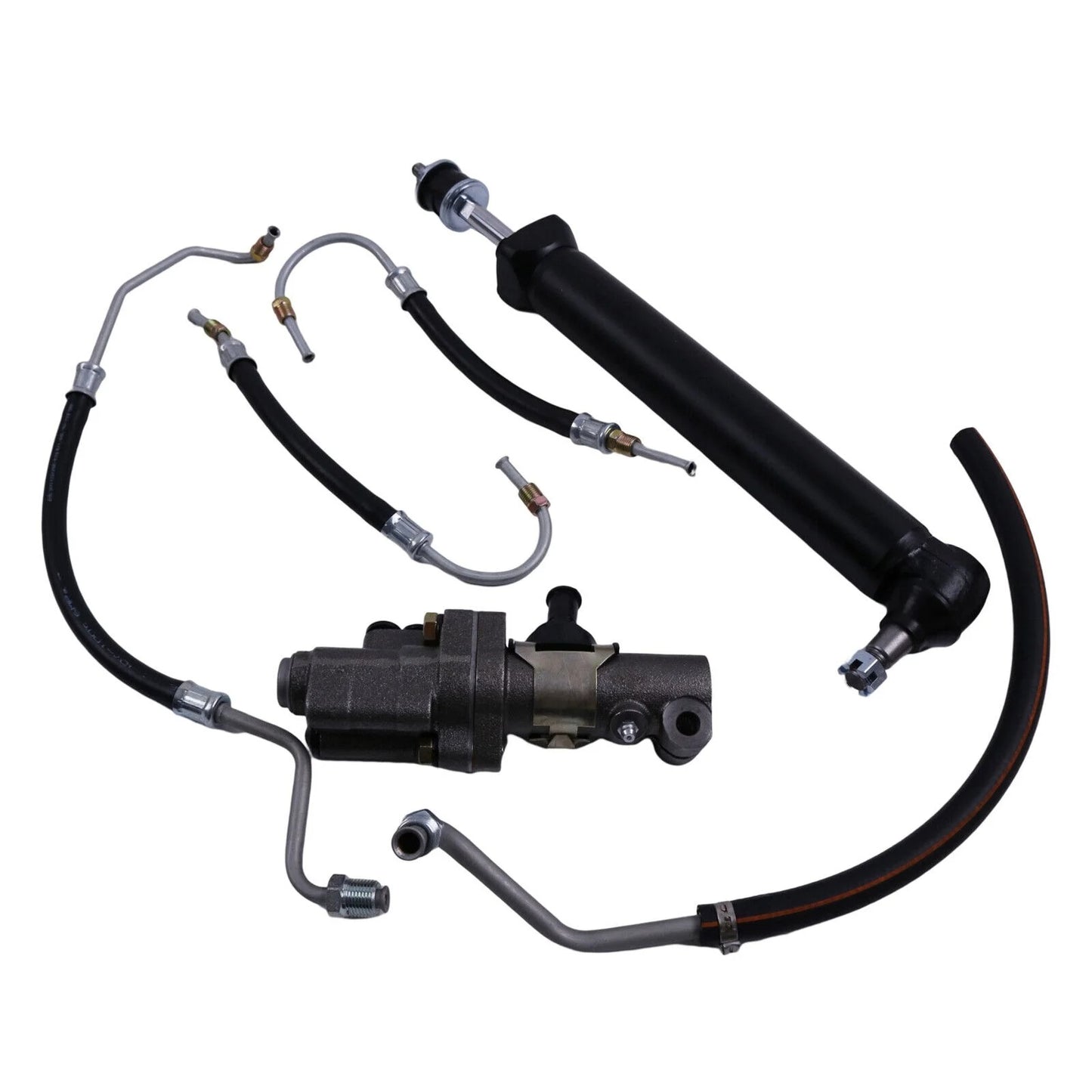 Kit cylindre et flexible de soupape de direction assistée 1509003 1505001 1502007 pour Chevrolet Corvette Base 5,3 L 5,7 L 7,0 L 7,4 L 1963-1979