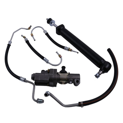 Kit cylindre et flexible de soupape de direction assistée 1509003 1505001 1502007 pour Chevrolet Corvette Base 5,3 L 5,7 L 7,0 L 7,4 L 1963-1979