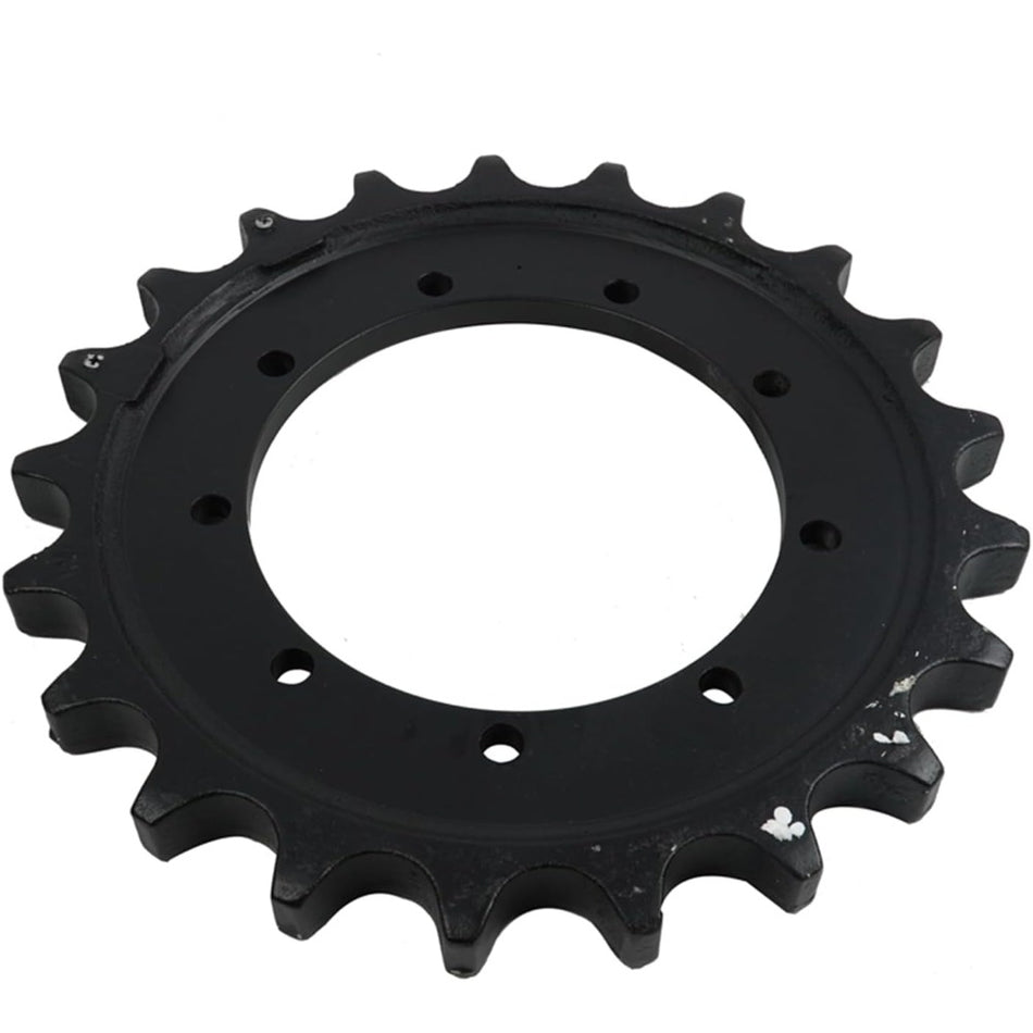 Sprocket YM172141-29110 for Komatsu Excavator PC30FR-1 PC30FR-2 - KUDUPARTS