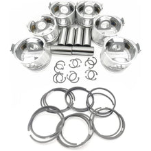 Piston Kit 04260933 for Deutz Engine BF6M1015CP BF6M1015M BF6M1015MC BF8M1015CP BF8M1015MC - KUDUPARTS