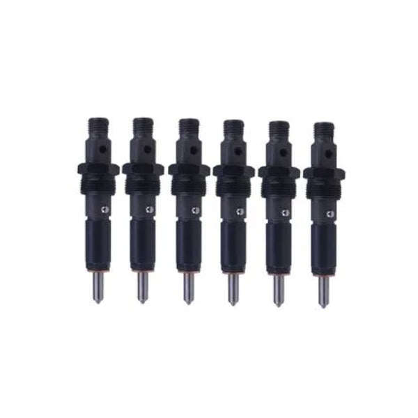 6 PCS Fuel Injector 3966162 36052 for Cummins Engine 6B5.9 - KUDUPARTS