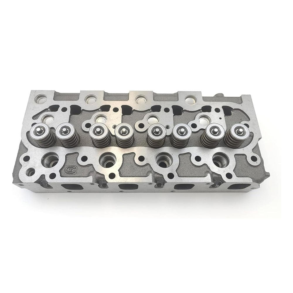 V1702 Complete Cylinder Head Compatible with Kubota L2850DT Tractor KH90 Mini Excavator Bobcat 743 733 Skid Loader V1702 V1702A V1702B Engine - KUDUPARTS