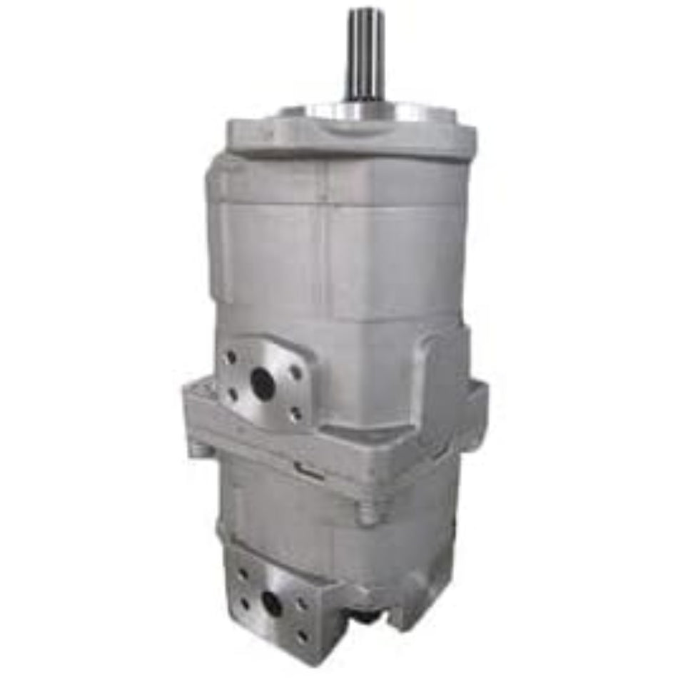 For Komatsu Dump Truck HM300TN-1 HM300-1 HM300-1L Hydraulic Gear Pump 705-52-31180 - KUDUPARTS