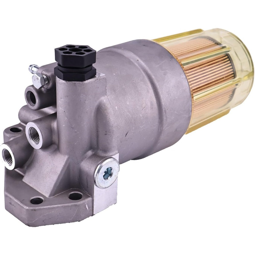 Fuel Water Separator Filter Assembly 4711158 for Hitachi Excavator ZX140W-3 ZX200-3 ZX210-3 ZX220W-3 ZX240-3 ZX250-3 ZX270-3 ZX330-3 - KUDUPARTS