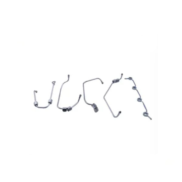 Fuel Injector Pipe Set for Kubota Engine V1903 V2003 V2203 V2403 - KUDUPARTS