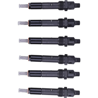 6 Pcs Fuel Injector 170-2387 216-4933 for Caterpillar CAT Engine 3056 Loader 924G 924GZ - KUDUPARTS