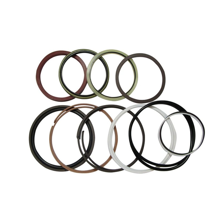 Arm Cylinder Seal Kit 2438U1096R200 for New Holland Crawler Excavator E70 E70SR E80 EH70 EH80 - KUDUPARTS