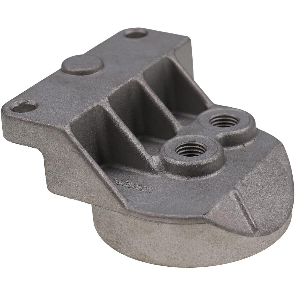 Fuel Filter Head 3930969 for Cummins Engine 6BT 6BTA Komatsu Excavator PC200-6 - KUDUPARTS