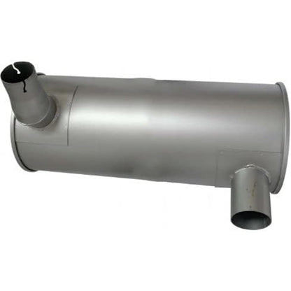 Muffler Silencer 4419850 for Isuzu Engine 4BG1 John Deere Excavator 135C 135CRTS - KUDUPARTS