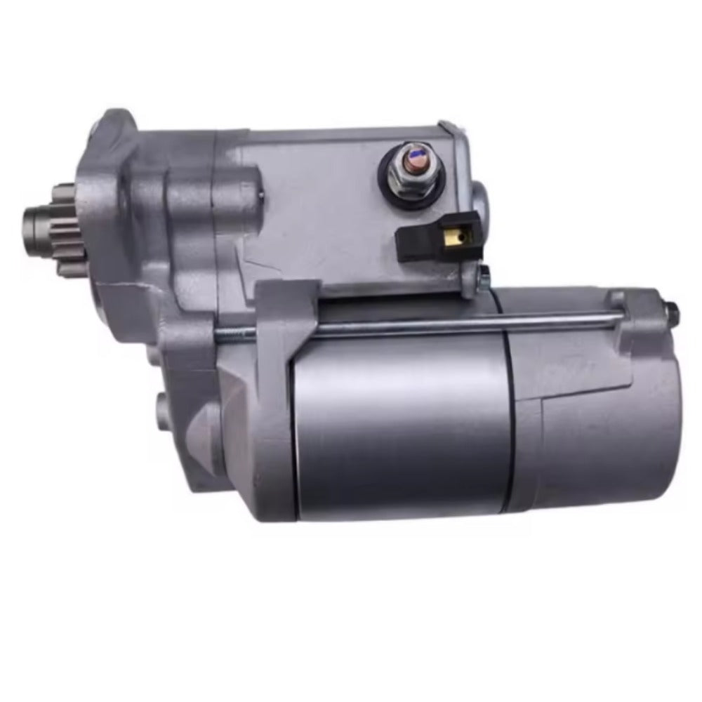 12V 11T Starter Motor 1449966 for Caterpillar CAT Engine 3013 Excavator 302.5 303.5 - KUDUPARTS