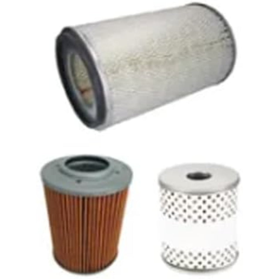 Filter Kit 4100806 B605304A for Hitachi Excavator UH12 - KUDUPARTS