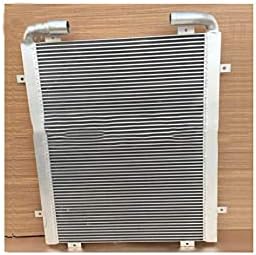 Hydraulic Oil Cooler YN05P00035S002 for New Holland Excavator E160 E215 EH215 - KUDUPARTS