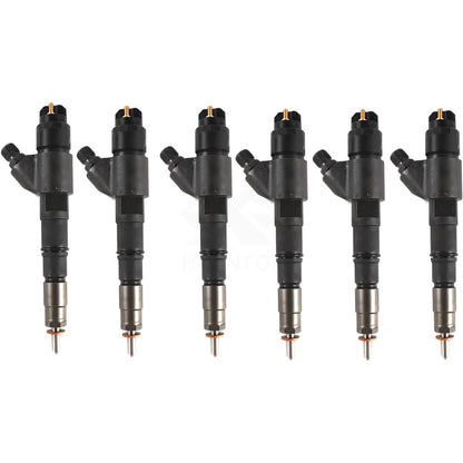 6 Pcs Fuel Injector 396-9626 for Caterpillar CAT Engine C7.1 Excavator 330 333 330D2 330GC - KUDUPARTS