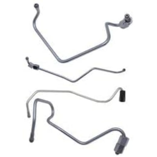 Oil Pipe Set 129601-59810 129601-59820 129601-59830 129601-59840 for Yanmar 4TNV88 Komatsu 4D88 Engine - KUDUPARTS