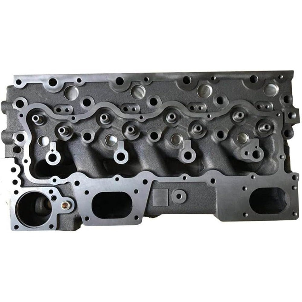 3304 Engine Complete Cylinder Head with Valves for Caterpillar CAT 120G 130G 215 225 518 920 930 941 950 951B 955L D4E Electronic Fuel Injection - KUDUPARTS