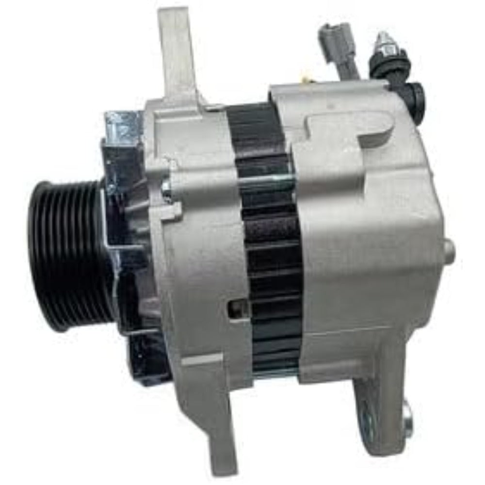 24V Alternator 8-98092116-1 8-97375017-1 for Isuzu Engine 4HK1 Hitachi Excavator ZAX230 ZAX240-3 ZX170W-3 ZX200-3 ZX280L-3 - KUDUPARTS