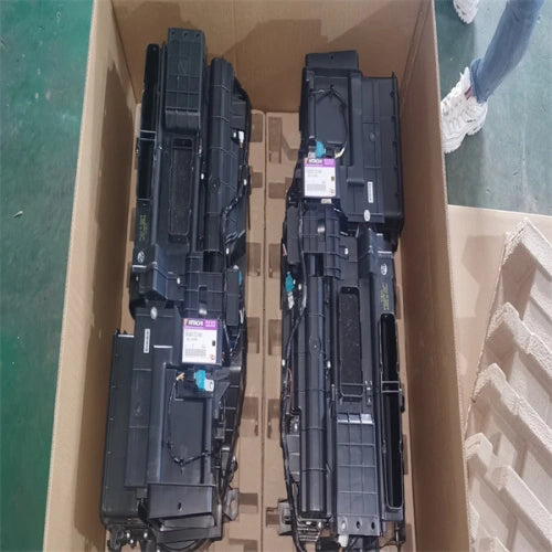 Ensemble de climatisation YA00017214H1 pour excavatrice Hitachi