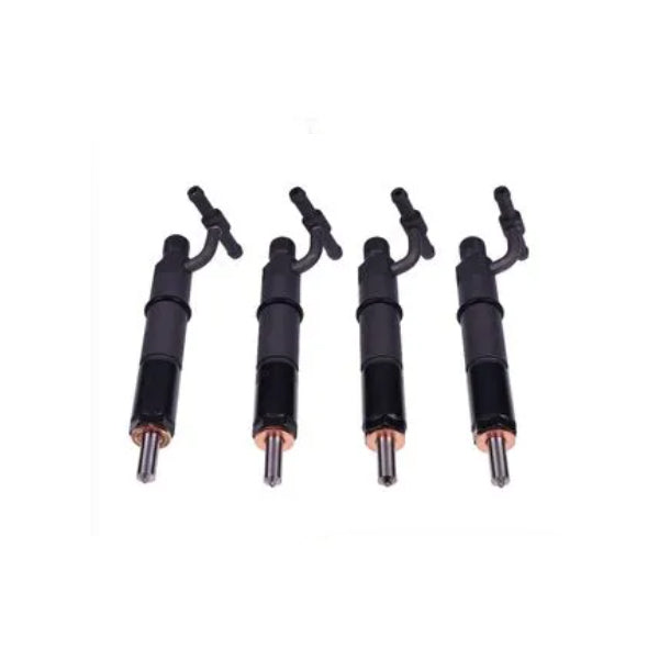 4 Pcs Fuel Injector C6204113101 for Cummins Engine QSB3.3 B3.3 - KUDUPARTS