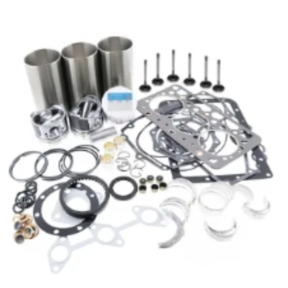 Overhaul Rebuild Kit for Kubota Engine D1463 Bobcat Excavator 328 325C - KUDUPARTS