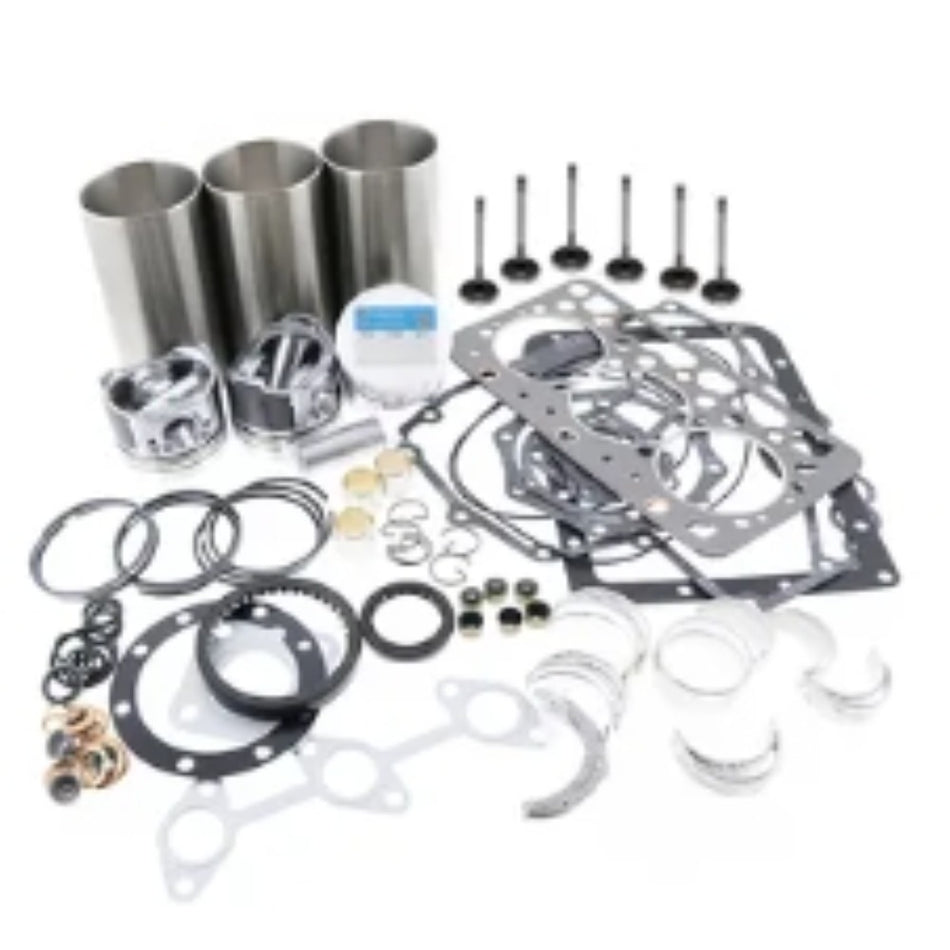 Overhaul Rebuild Kit for Kubota Engine D1463 Bobcat Excavator 328 325C