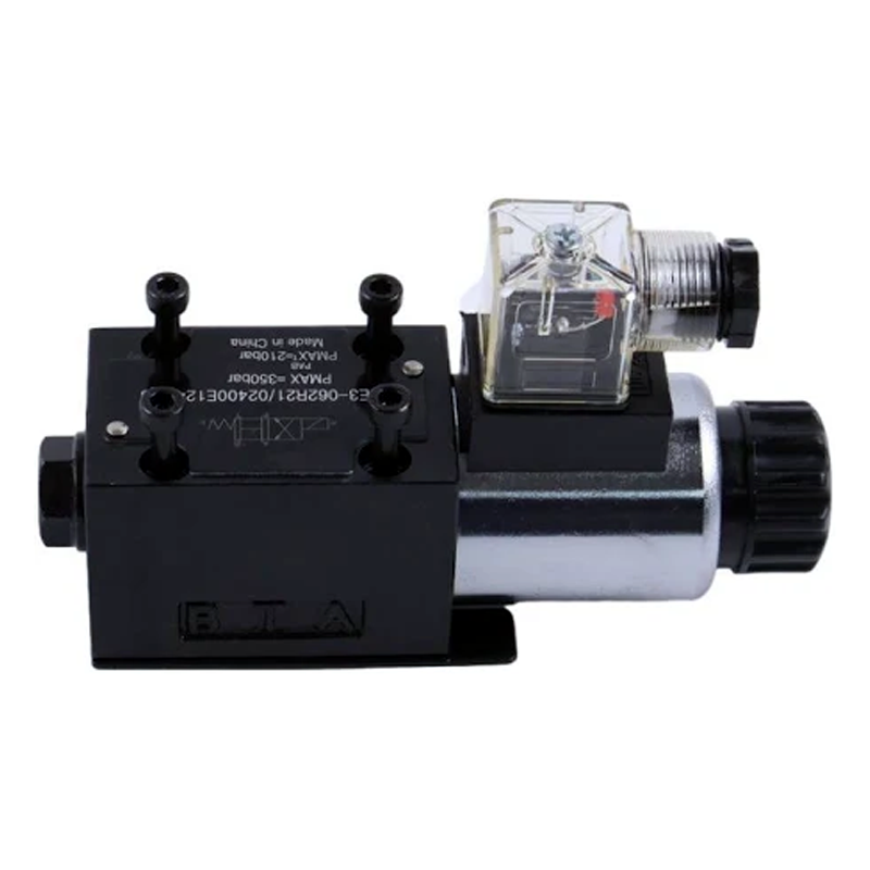 Électrovanne hydraulique 24 V CC Argo-Hytos RPE3-062R21/02400E1 de rechange pour excavatrice, chargeur, tracteur, moissonneuse-batteuse