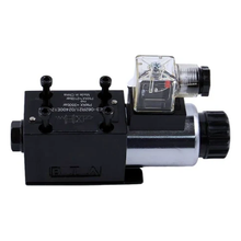 Electroválvula hidráulica Argo-Hytos RPE3-062R21/02400E1 de 24 V CC para excavadora, cargadora, tractor y cosechadora.