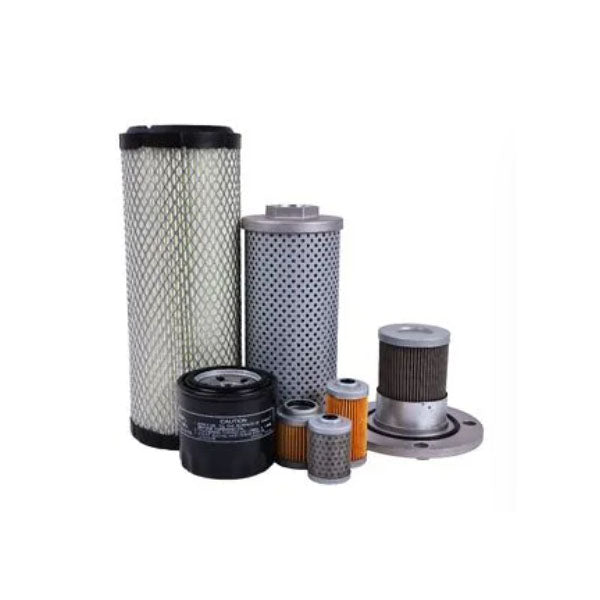 Filter Kit L4417516 4454529 for Kubota Engine V1505 Hitachi Excavator ZX35 - KUDUPARTS