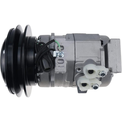 10S15C A/C Compressor 421-07-31220 for Komatsu Bulldozer D85PX-15 D155AX-5 D475A-5 - KUDUPARTS