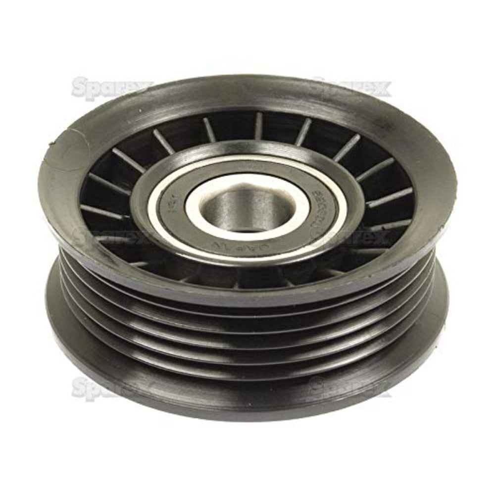 Idler Pulley 83995241 for Ford New Holland Tractor TS90 TS100 TS110 TS115 5640 6640 7740 7840 8240 8340 - KUDUPARTS