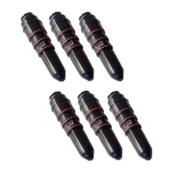 6 Pcs Injector 3054218 for Cummins Engine N855 - KUDUPARTS