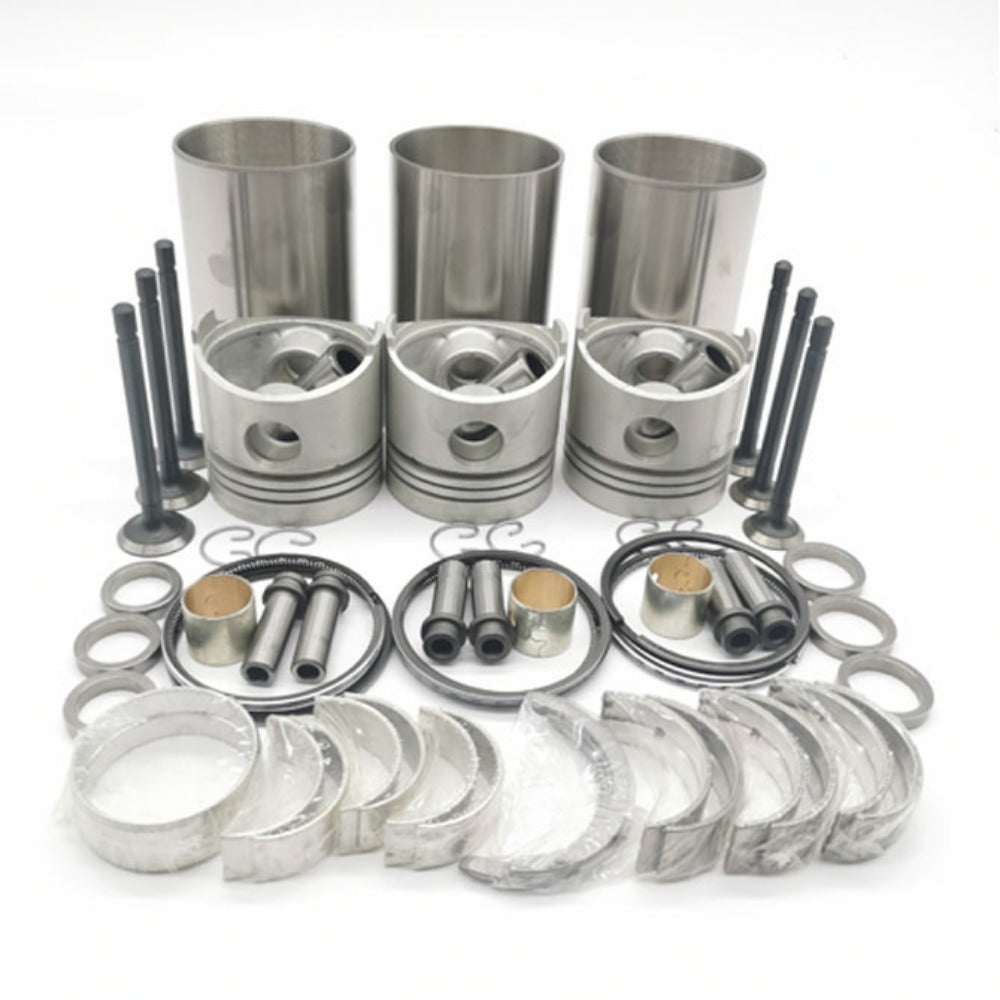 Kit de révision et de reconstruction pour moteur Kubota D750 D750B D750-B, chargeuse Bobcat 453C 443, excavatrice 320 220 (livraison aux États-Unis uniquement)