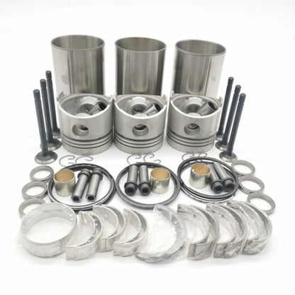 Kit de révision et de reconstruction pour moteur Kubota D750 D750B D750-B, chargeuse Bobcat 453C 443, excavatrice 320 220 (livraison aux États-Unis uniquement)