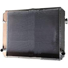 Water Tank Radiator ASSY 2203-03-67110 for Komatsu Excavator PC120-6 PC120-6H - KUDUPARTS