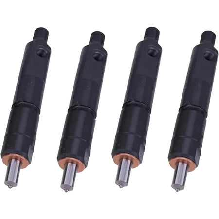 4 PCS Fuel Injector 2645K002 for Perkins Engine 4.236 T4.236 4.41 JCB Loader 412 415 3CX-2 3D 1400B 1550B 1700B 4C 4CN - KUDUPARTS