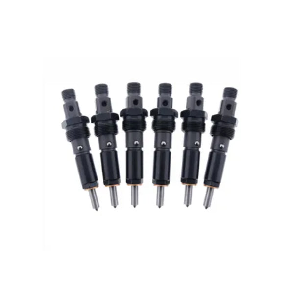 6Pcs Fuel Injectors 3802677 3802365 For 91-93 Dodge Cummins 5.9L 12V Pump W/Int - KUDUPARTS