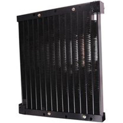 A/C Condenser Core 191-9029 for Caterpillar CAT Excavator 304 304CR 305 305.5 305CR 306 306E - KUDUPARTS