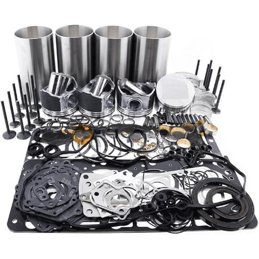 Overhaul Rebuild Kit for Deutz Engine BF4M1012 - KUDUPARTS