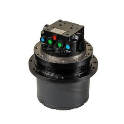 Travel Gearbox With Motor 20T-60-78120 for Komatsu Excavator PC40-7 PC40T-7 PC40R-7 - KUDUPARTS