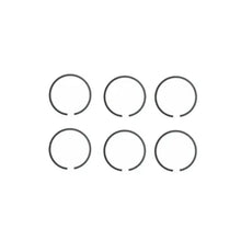 6 uds anillos de compresión 3937392 para motor Cummins 6B 6BT 6B5.9 6BT5.9 B5.9 QSB