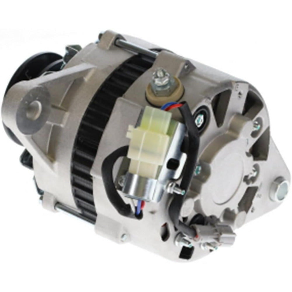 24V 40A Alternator 4454118 for Hitachi Excavator ZX110 ZX120 ZX125 ZX130 ZX135 ZX160 ZX180LC ZX200 ZX210 ZX225US ZX240 - KUDUPARTS