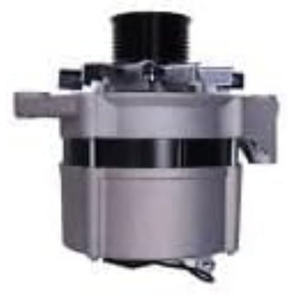 12V Alternator AT173624 for Hitachi Dozer DX75 DX75L DX75M - KUDUPARTS