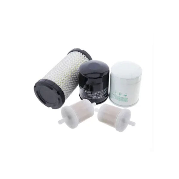 Kit d'entretien de filtre pour tondeuse à gazon Kubota GR2100 GR2110 GR2120