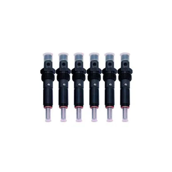 6Pcs Fuel Injector 4991296 for Cummins Engine 6B5.9 - KUDUPARTS